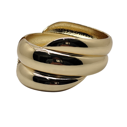 Golden - Ripple - Twist Bracelet jewelry manufacturers