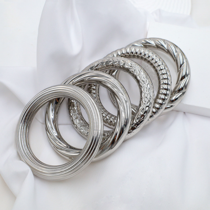 Twisted Radiance Brass Ring - Image 11