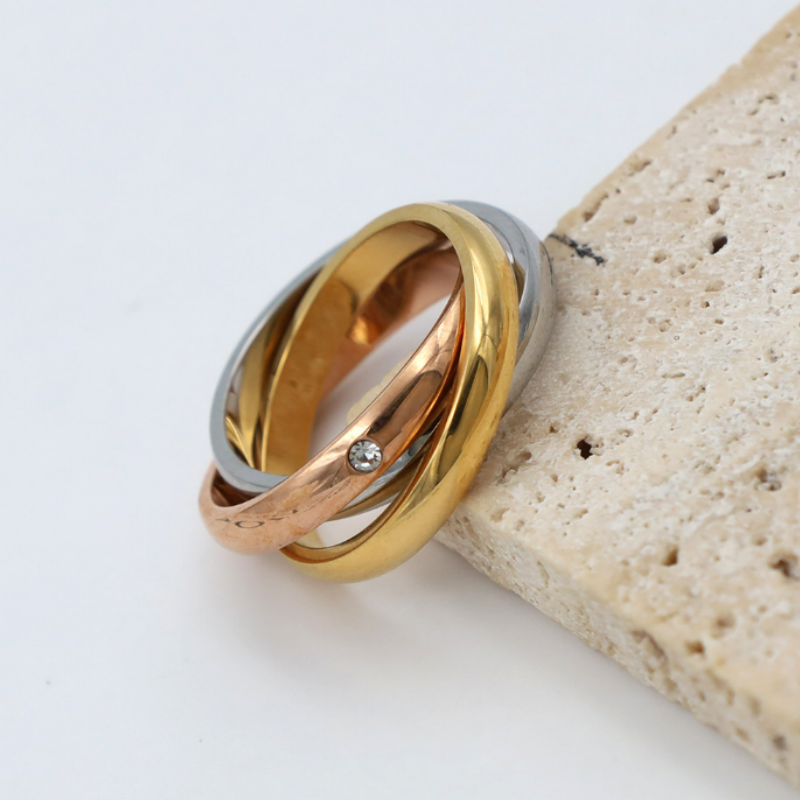 Twisted Radiance Brass Ring - Image 12