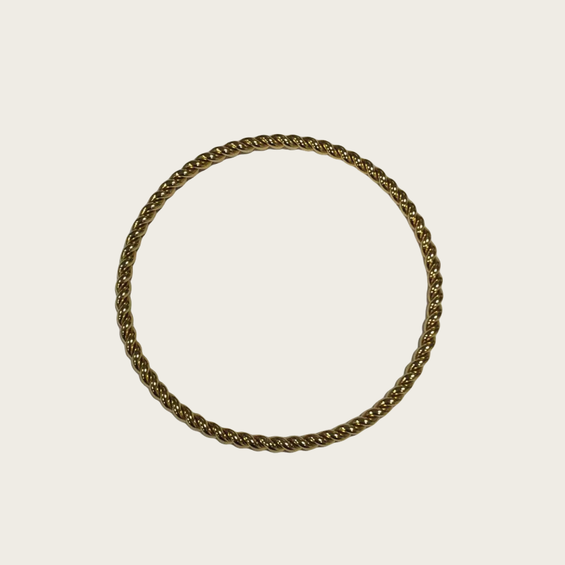 Golden Interwoven Bracelet supplier