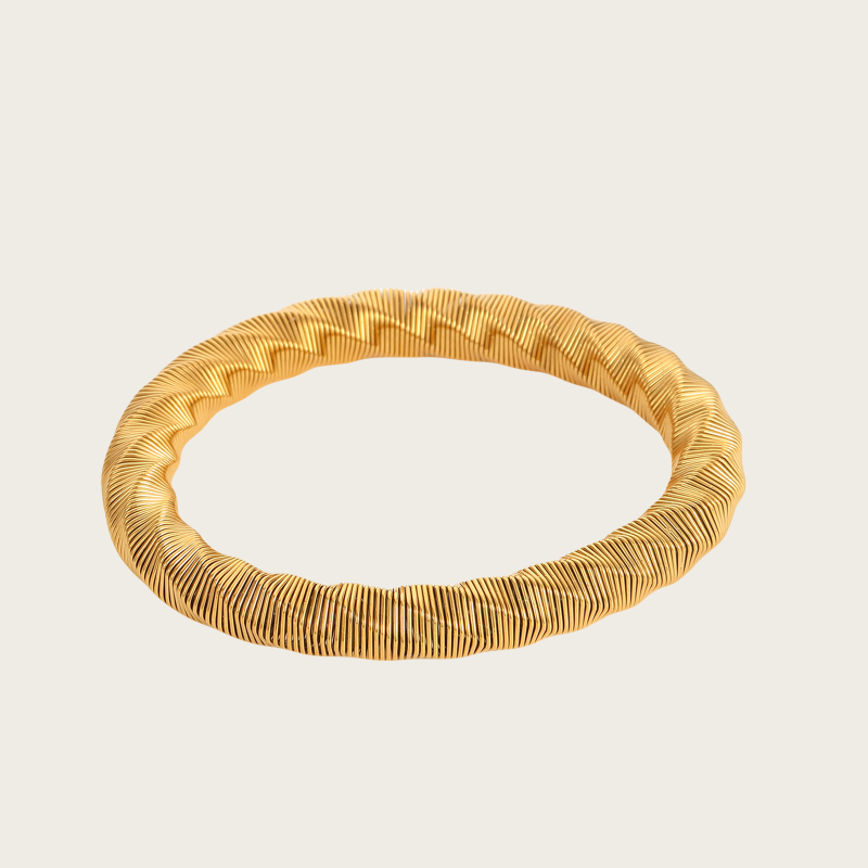 Spiral Spring Bracelet jewelry manufacturers china